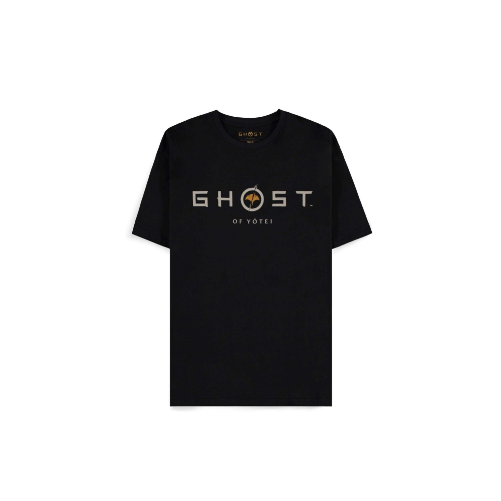 Ghost Of Yotei - Logo Tshirt Homme - Noir